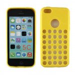 Wholesale iPhone 5C Colorful TPU Case (Yellow)